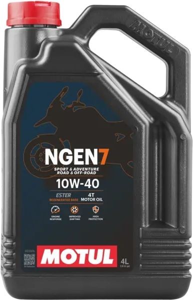 MOTUL NGEN 7 4T 10W-40 4L Moto