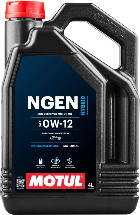 MOTUL NGEN HYBRID 0W-12 4L