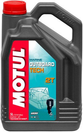 MOTUL OUTBOARD TECH 2T 5L