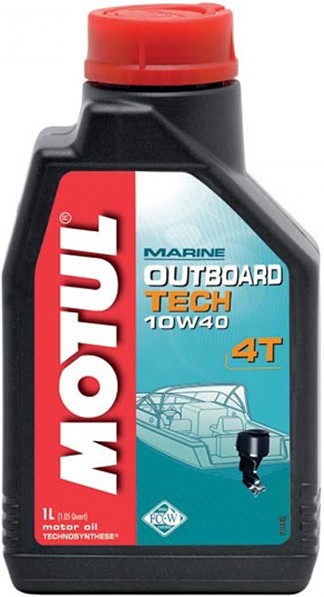 MOTUL OUTBOARD TECH 10W-40 4T 1L