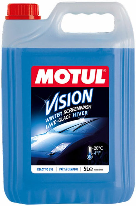 Motul Vision Classic 5L Течност за чистачки -20C