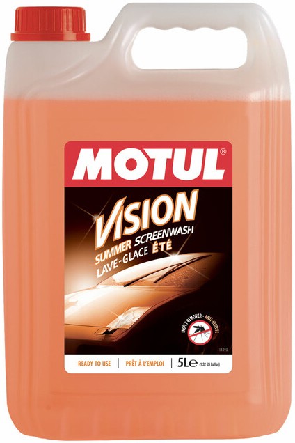 MOTUL VISION SUMMER INSECT REMOVER 5L Течност За Чистачки