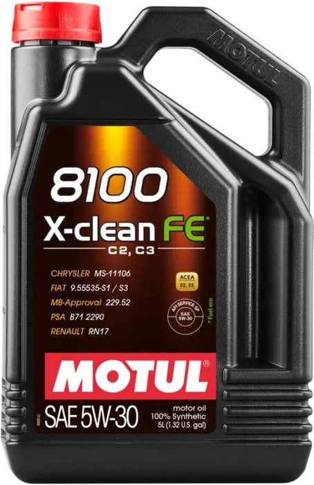 MOTUL 8100 X-CLEAN FE 5W-30 5L