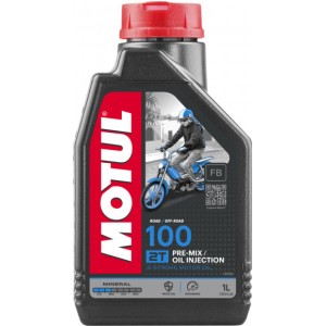 MOTUL 100 2T 1L Moto