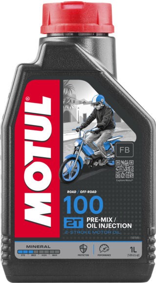 MOTUL 100 2T 1L Moto