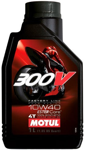 MOTUL 300V FACTORY LINE 4T 10W-40 1L Moto