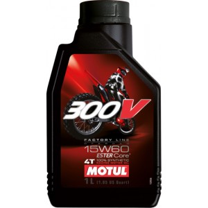 MOTUL 300V FACTORY LINE OFF ROAD 15W-60 1L Moto