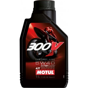 MOTUL 300V FACTORY LINE ROAD RACING 5W-40 1L Moto