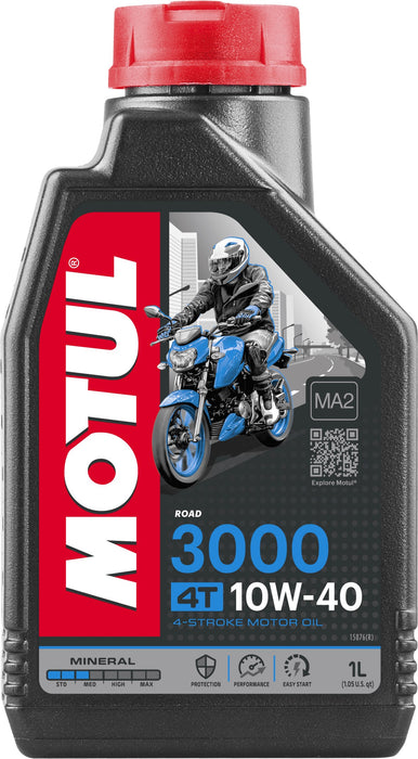 MOTUL 3000 4T 10W-40 1L Moto