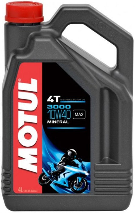 MOTUL 3000 4T 10W-40 4L Moto