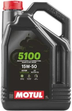 MOTUL 5100 4T 10W-50 4L Moto