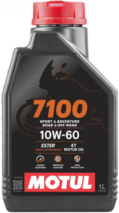 MOTUL 7100 4T 10W-60 1L Moto