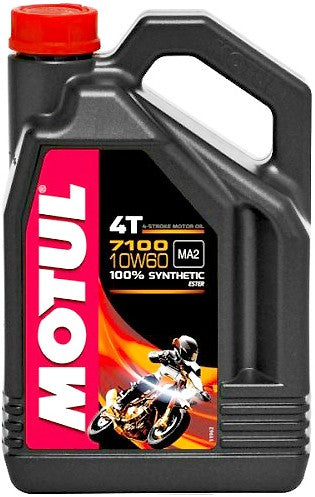 MOTUL 7100 4T 10W-60 4L Moto