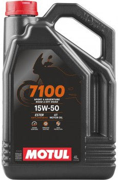 MOTUL 7100 4T 15W-50 4L Moto