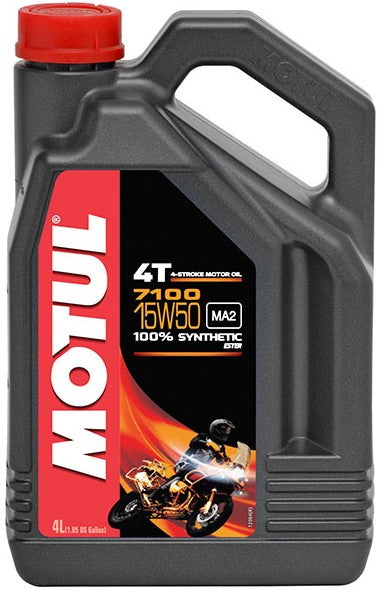 MOTUL 7100 4T 15W-50 4L Moto