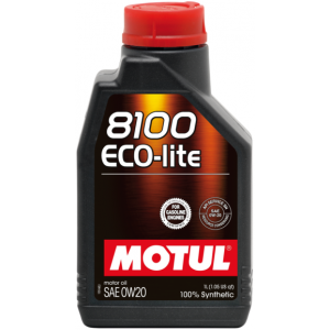 MOTUL 8100 ECO-LITE 0W-20 1L