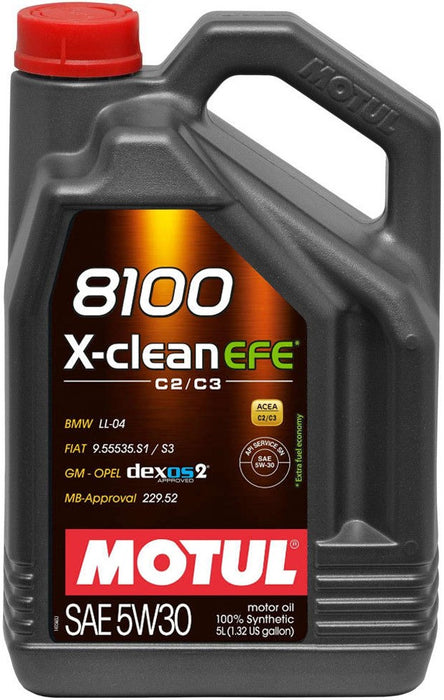 MOTUL 8100 X-CLEAN EFE 5W-30 5L