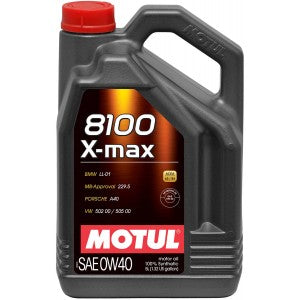 MOTUL 8100 X-MAX 0W-40 5L