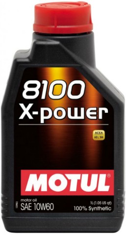 MOTUL 8100 X-POWER 10W-60 1L