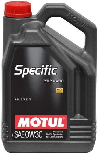 MOTUL SPECIFIC 2312 0W-30 5L