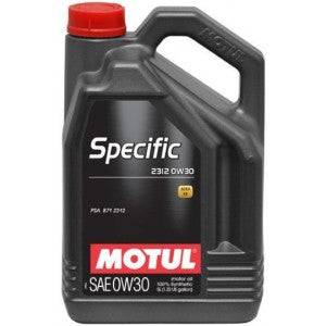 MOTUL SPECIFIC 2312 0W-30 5L