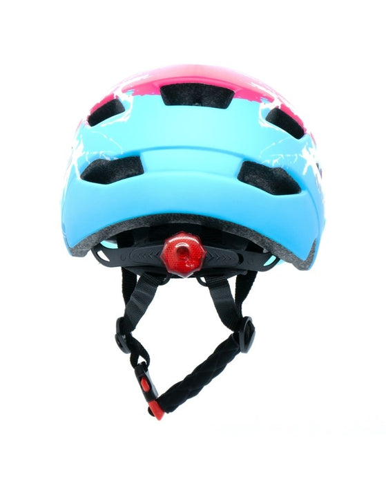 Kids helmet MTB Motus MOTHAM4KB Red-blue S/M