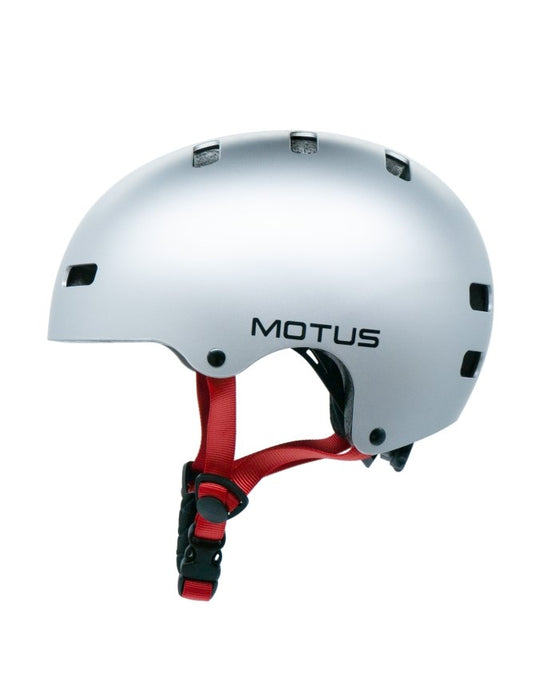 Kids helmet Motus MOTHAM30S size M, Silver