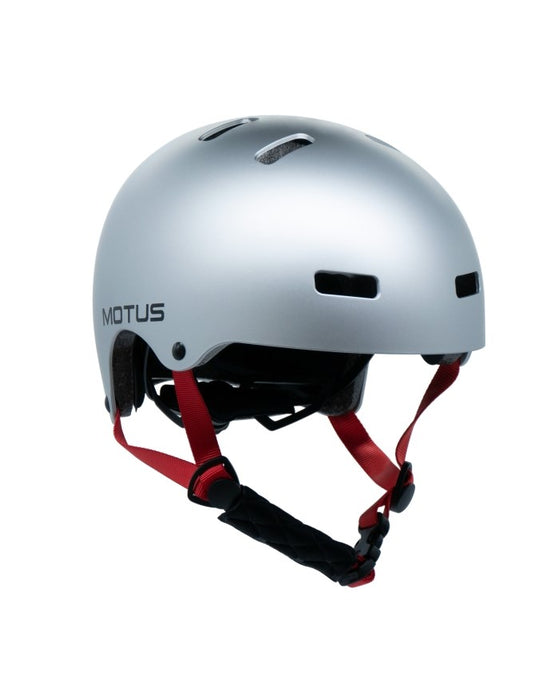 Kids helmet Motus MOTHAM30S size M, Silver