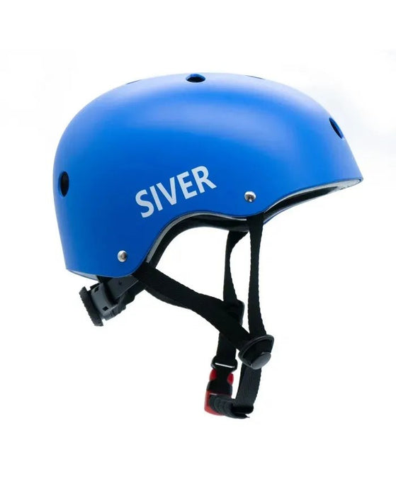 Kids helmet Motus Siver MOTHAM8MB size M, Blue