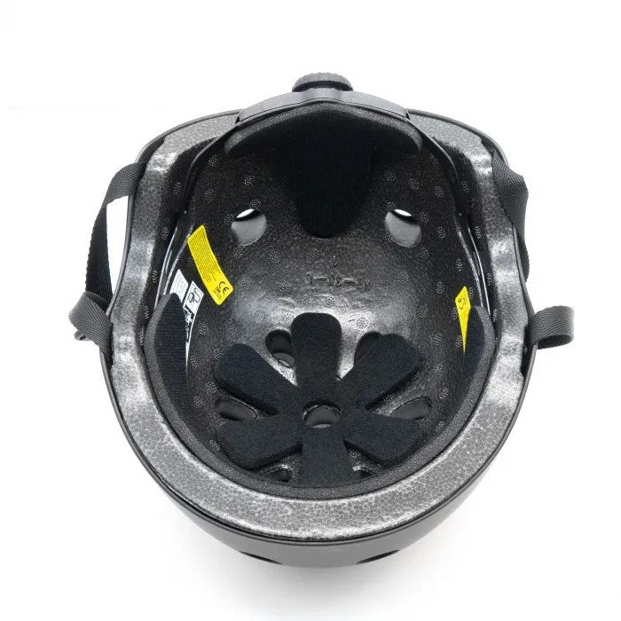 Kids helmet Motus Siver MOTHAM8MBA size M, black