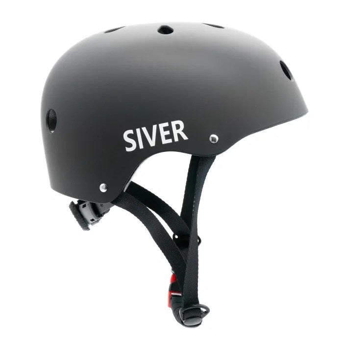Kids helmet Motus Siver MOTHAM8MBA size M, black