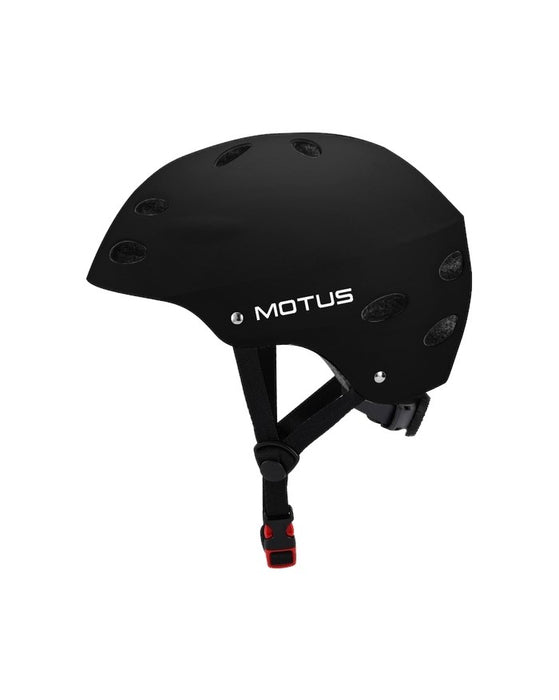 Kids helmet Motus MOTHAM7MBA size M, black