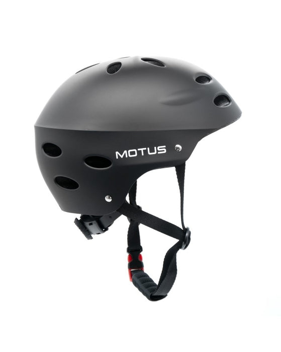 Kids helmet Motus MOTHAM7LBA size L, black