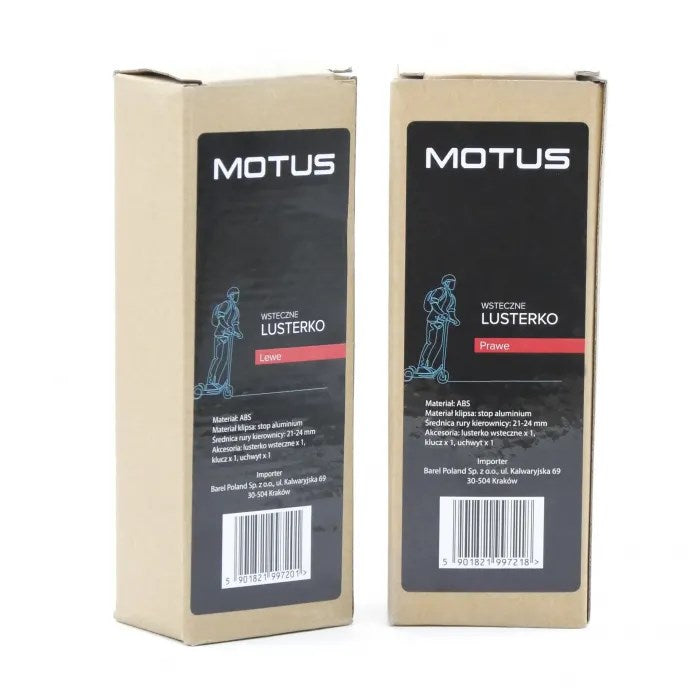 Right mirror Motus MOTMIR01R