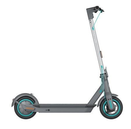 Motus Scooty 10 GEN 6 Electric scooter 15 Ah grey