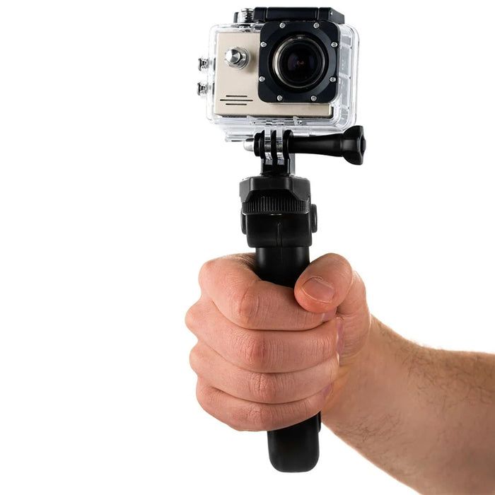 Mount with a mini tripod for GoPro SJCAM action cameras black - Sport products<<<HurtelXML