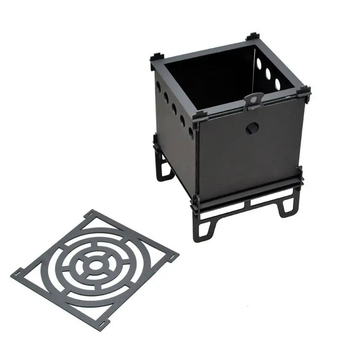 MOUNTAIN BOILER KAMININOX 272525 - Барбекю<<<Барбекю<<<Градина<<<Praktiker