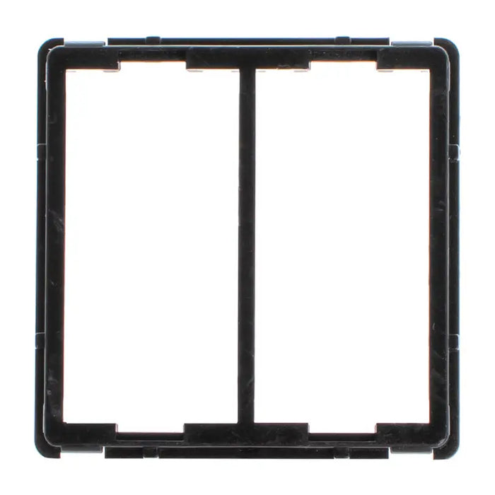 MOUNTING FRAME FOR 1/2 LUXON MODULES - Ключове и контакти<<<Електроматериали<<<Praktiker&&&Ключове и