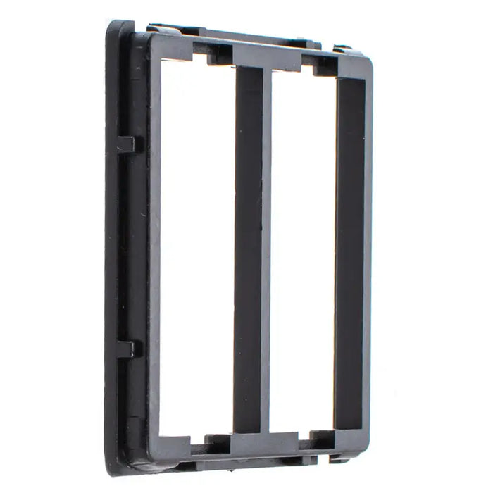 MOUNTING FRAME FOR 1/2 LUXON MODULES - Ключове и контакти<<<Електроматериали<<<Praktiker&&&Ключове и