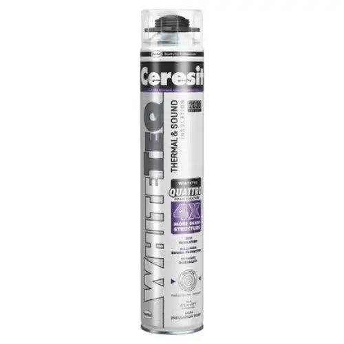MOUNTING PU FOAM GUN CERESIT WHITEQ - Монтажна пяна<<<Уплътнители и фуги<<<Строителни материали<<<Praktiker