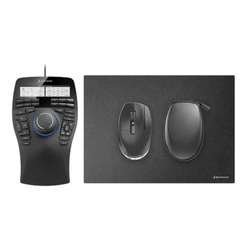 Mouse 3Dconnexion (3DX-700135) Black - Електроника Периферни и резервни части<<<Компютри| Електроника<<<BigBuy&&&Мишки