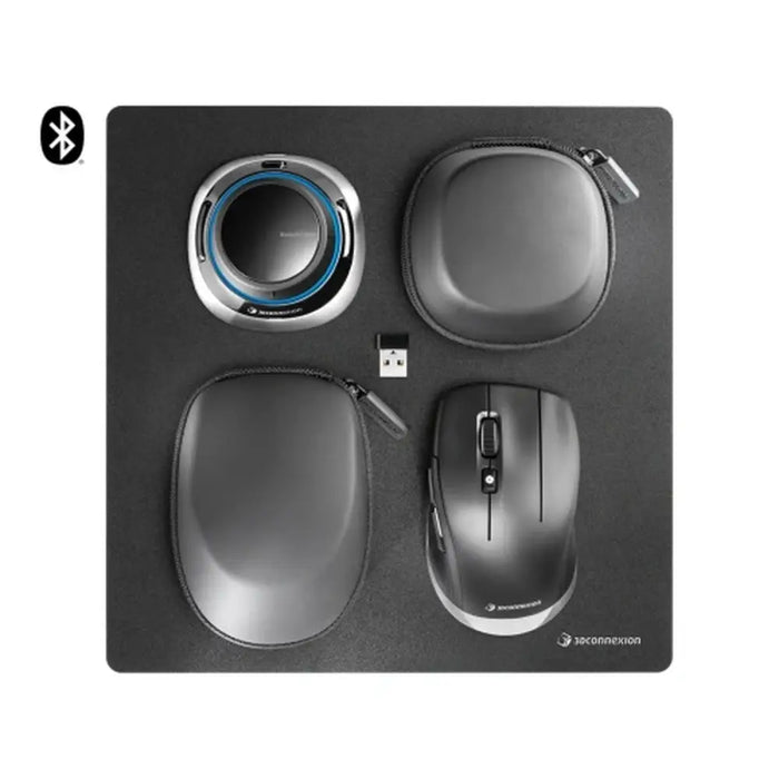 Mouse 3Dconnexion 3DX-700136 Black - Електроника Периферни и резервни части<<<Компютри| Електроника<<<BigBuy&&&Мишки &