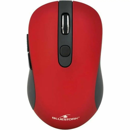 Mouse Bluestork Red - Електроника Периферни и резервни части<<<Компютри| Електроника<<<BigBuy&&&Мишки &