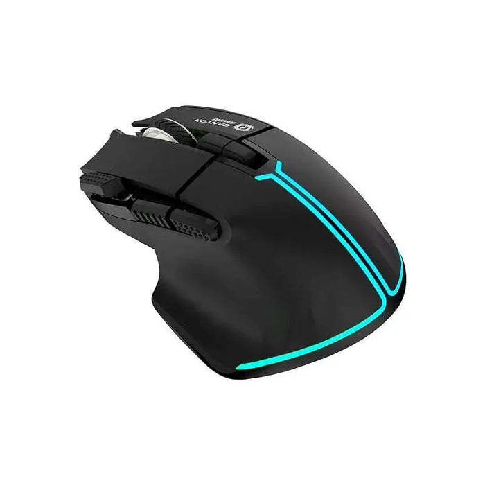 Mouse CANYON Fortnax GM-636 RGB Black CND-SGM636B - Мишки<<<Периферии<<<Лаптопи компютри и