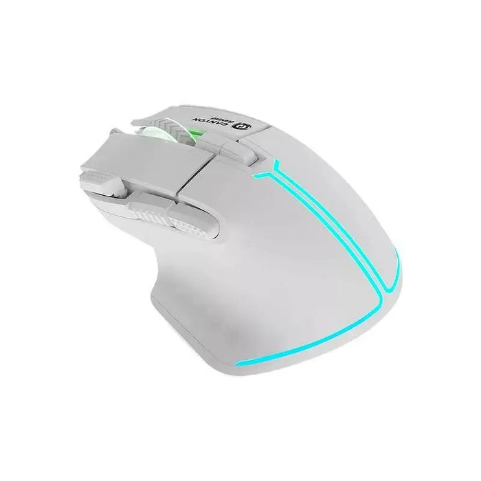 Mouse CANYON Fortnax GM-636 RGB White CND-SGM636W - Мишки<<<Периферии<<<Лаптопи компютри и