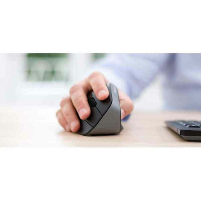Mouse Cherry MW 4500 1200 DPI Black Wireless Ergonomic Left-handed - Електроника Периферни и резервни части<<<Компютри|