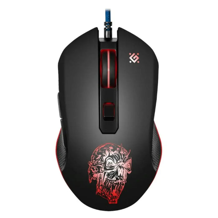Mouse Defender 52927 Black 12800 DPI - Мишки & Mouse<<<Електроника Периферни и резервни части<<<Компютри|
