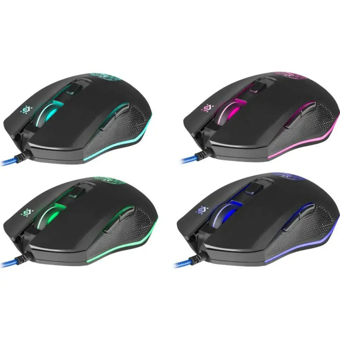 Mouse Defender 52927 Black 12800 DPI - Мишки & Mouse<<<Електроника Периферни и резервни части<<<Компютри|