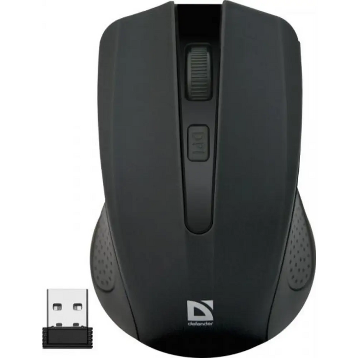 Mouse Defender Accura MM-935 black - Мишки<<<Периферия<<<Компютри и периферия<<<TechMart&&&Мишки & Mouse<<<Електроника