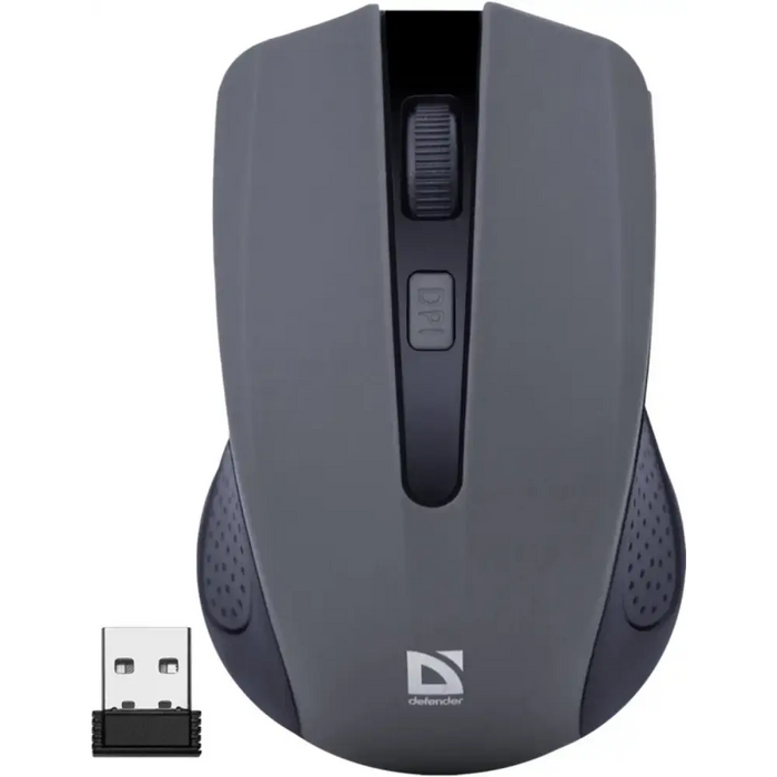 Mouse Defender Accura MM-935 gray - Мишки<<<Периферия<<<Компютри и периферия<<<TechMart&&&Мишки & Mouse<<<Електроника